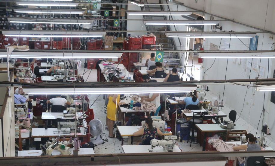 Mondress Maringa Destaque nacional, Paraná cria 87,8 mil postos de trabalho no primeiro quadrimestreFoto: Geraldo Bubniak/AEN