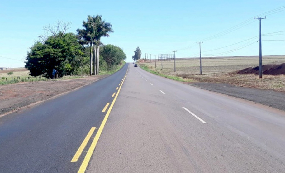 O Departamento de Estradas de Rodagem do Paraná (DER/PR) realizou esta semana a fase de lances da licitação do projeto e da obra de duplicação da PR-317, entre Maringá e Iguaraçu, na região Noroeste