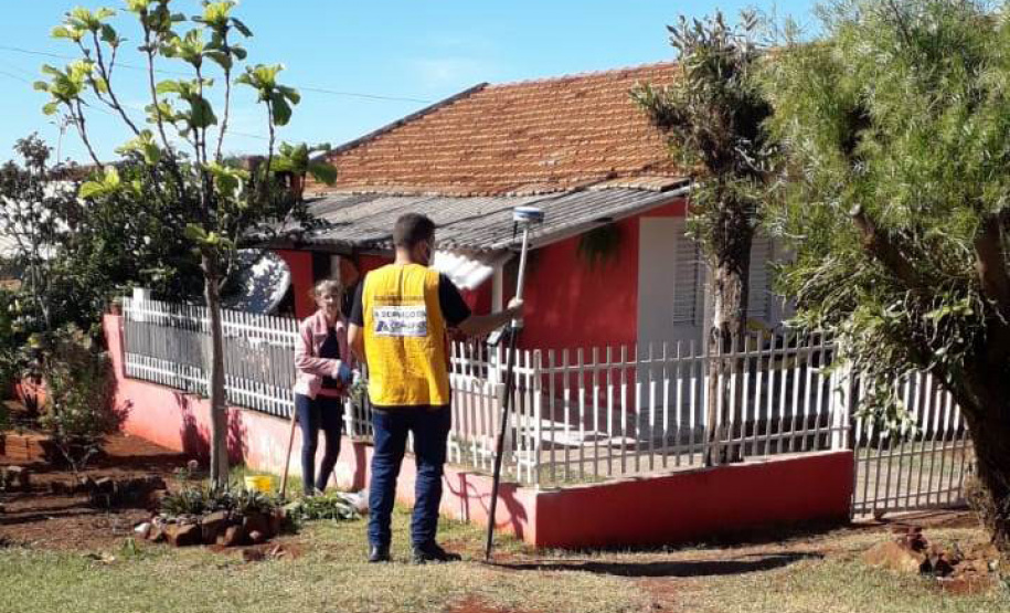 Nesta semana, o município de Marechal Cândido Rondon, recebeu a visita da Japel, empresa especializada licitada pela companhia, para realizar os serviços de emissão de títulos de propriedade nos distritos de Margarida, Porto Mendes, Vila Martins e o Loteamento Augusto I e II. - Foto: Japel Soluções Fundiárias