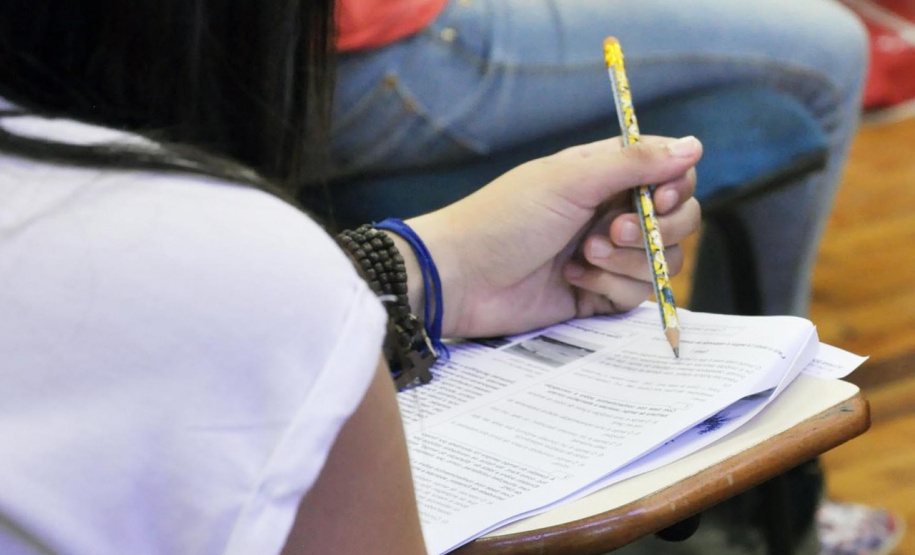 Em fase única e duração de cinco horas, o Vestibular 2021 ocorre domingo (30), das 14 às 19 horas