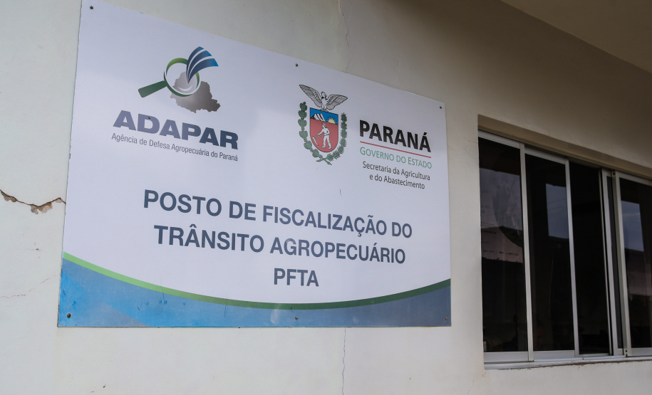Adapar Adapar fortalece serviço de fiscalização agropecuária para manter status paranaense- Foto: Geraldo Bubniak/AEN