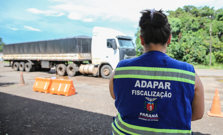 Adapar Adapar fortalece serviço de fiscalização agropecuária para manter status paranaense. Barracão, 15/01/2020 - Foto: Geraldo Bubniak/AEN