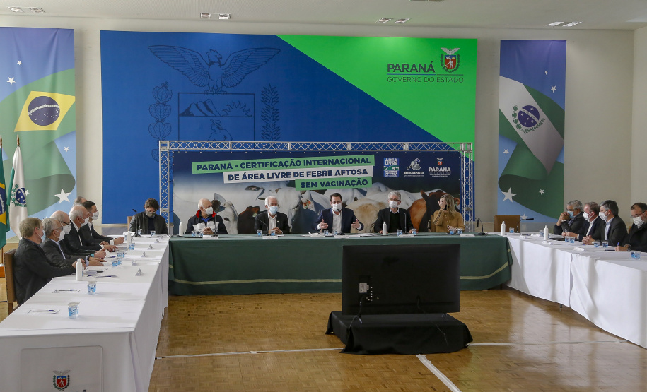 Reconhecimento sanitário internacional contou com protagonismo do setor produtivo. Foto: Gilson Abreu/AEN