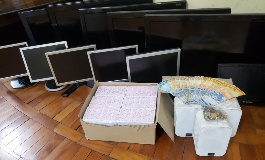 Operação da Polícia Militar do Paraná  - Curitiba, 27/05/2021  -  Foto: PMPR/SESP-PR