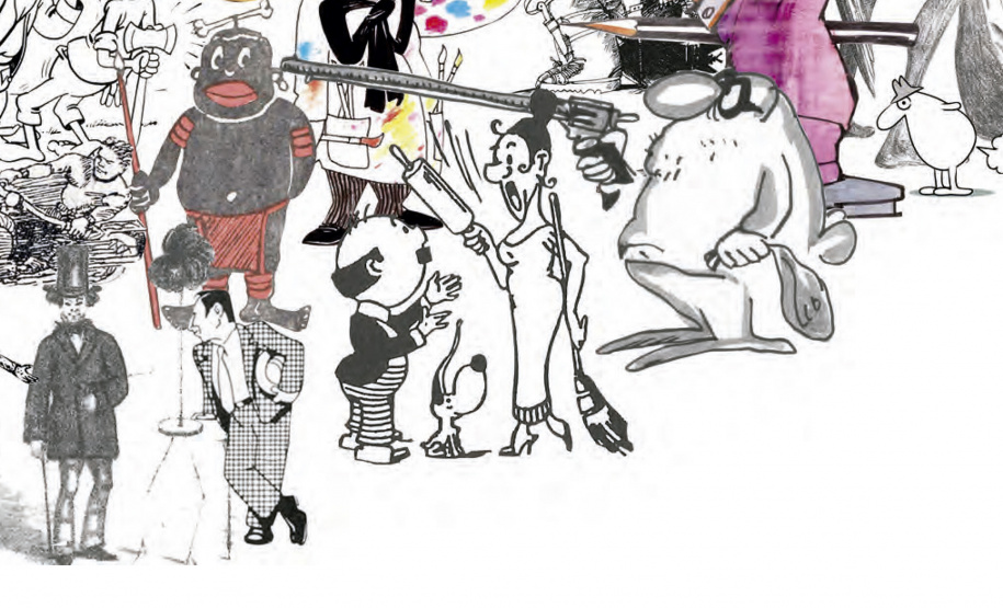 A Biblioteca Pública do Paraná (BPP), por meio do selo Biblioteca Paraná, acaba de lançar o livro Narrativas Gráficas Curitibanas: 210 Anos de Charges, Cartuns e Quadrinhos, do quadrinista, curador e pesquisador José Aguiar.  -   Curitiba, 28/05/2021  -  Foto: Divulgação BPP