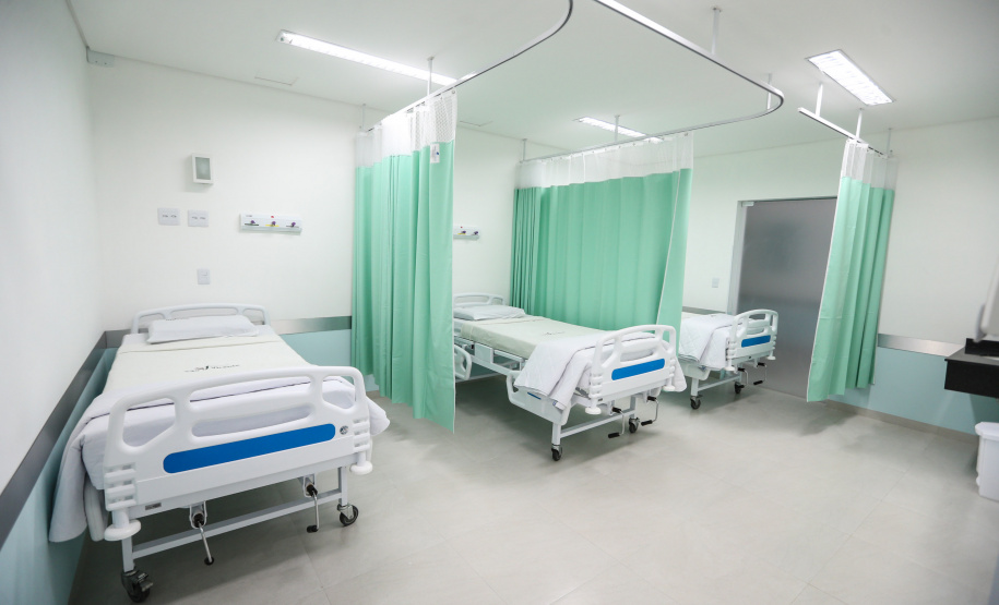 Estado ativa mais 25 leitos exclusivos para atendimento à Covid-19.Foto: Geraldo Bubniak/AEN
