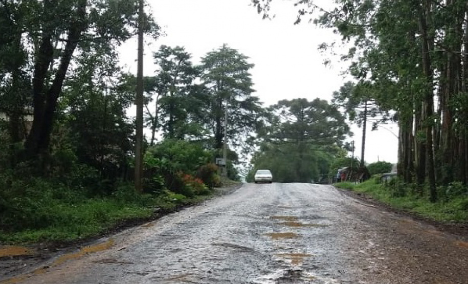 Pavimentação da PR-160 Imbaú - Reserva - Curitiba, 28/05/2021 - Foto: DER