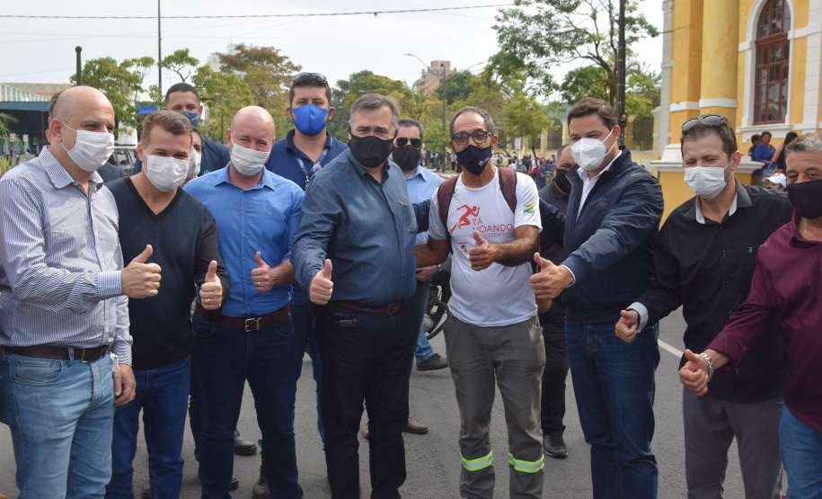 Vacinação no Porto de Paranaguá  -  Paranaguá, 28/05/2021  -  Foto: Américo Antonio/SESA