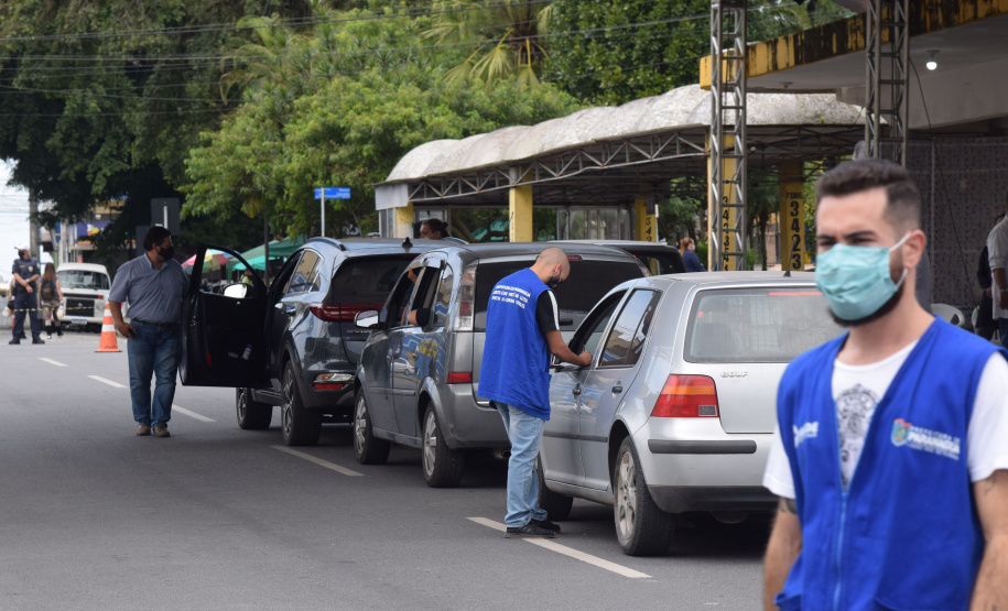 Vacinação no Porto de Paranaguá  -  Paranaguá, 28/05/2021  -  Foto: Américo Antonio/SESA