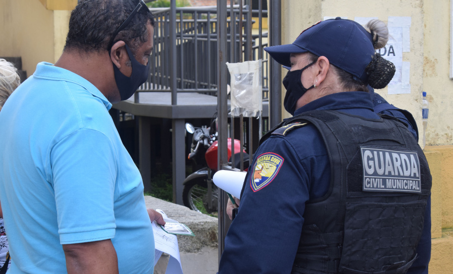 Vacinação no Porto de Paranaguá  -  Paranaguá, 28/05/2021  -  Foto: Américo Antonio/SESA