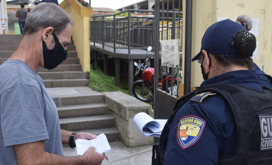 Vacinação no Porto de Paranaguá  -  Paranaguá, 28/05/2021  -  Foto: Américo Antonio/SESA