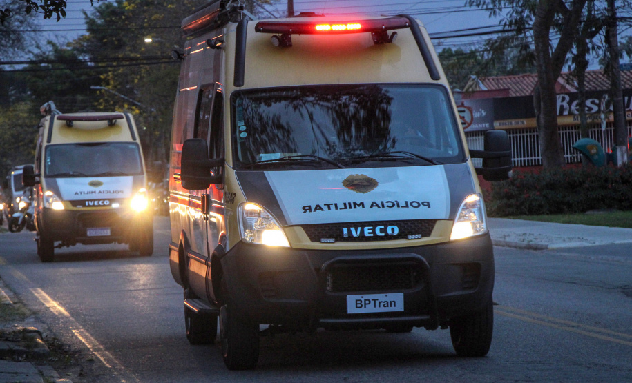 O estudo do Batalhão de Polícia de Trânsito (BPTran) aponta que o primeiro quadrimestre deste ano teve 1.426 acidentes de trânsito em Curitiba e destes, 745 destes envolveram motociclistas, ou seja, os números correspondem a 52,2% de todos os registros no período analisado, segundo o levantamento do BPTran.  -  Curitiba, 28/05/2021  -  foto: SESP/PR