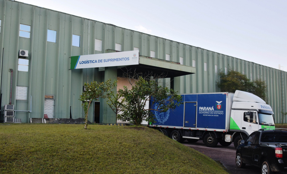 A Secretaria da Saúde do Paraná enviou hoje (29) para as Regionais de Saúde  2.372.000 milhões de seringas descartáveis que serão utilizadas no Programa de Imunizações.  -  Curitiba, 29/05/2021  -  Foto: Américo antonio/SESA