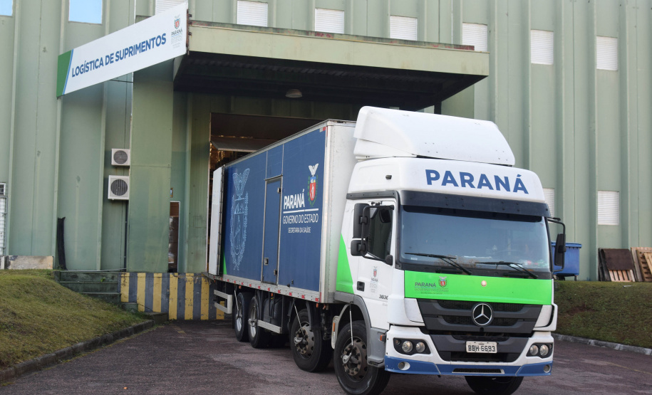 A Secretaria da Saúde do Paraná enviou hoje (29) para as Regionais de Saúde  2.372.000 milhões de seringas descartáveis que serão utilizadas no Programa de Imunizações.  -  Curitiba, 29/05/2021  -  Foto: Américo antonio/SESA