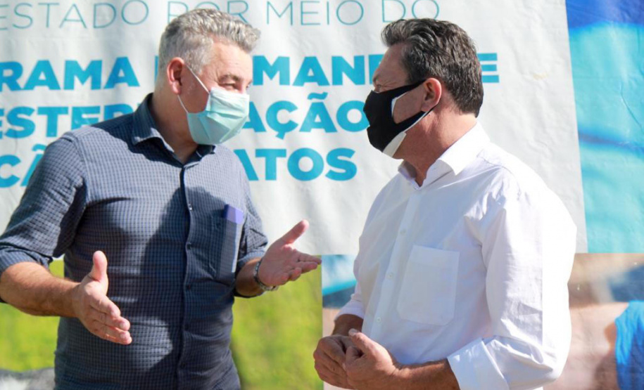 Equipes do Programa Permanente de Castração de Cães e Gatos (CastraPet), da Secretaria de Estado do Desenvolvimento Sustentável e do Turismo (Sedest), concluíram neste sábado (29) a castração de 719 animais em Piraquara. O Município é um dos últimos do ciclo que encerra no final de junho, com atendimento em 45 localidades e 15 mil pets castrados.  -  Piraquara, 29/05/2021  - Foto: Alessandro Vieira/AEN