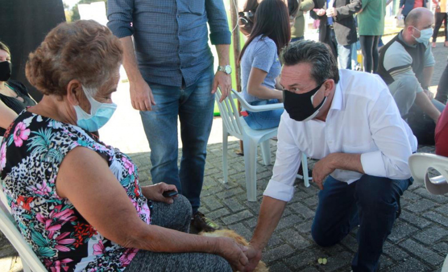 Equipes do Programa Permanente de Castração de Cães e Gatos (CastraPet), da Secretaria de Estado do Desenvolvimento Sustentável e do Turismo (Sedest), concluíram neste sábado (29) a castração de 719 animais em Piraquara. O Município é um dos últimos do ciclo que encerra no final de junho, com atendimento em 45 localidades e 15 mil pets castrados.  -  Piraquara, 29/05/2021  - Foto: Alessandro Vieira/AEN