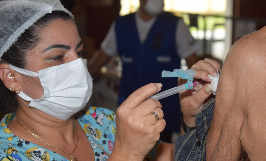 Vacinação no Porto de Paranaguá - Paranaguá, 28/05/2021 - Foto: Américo Antonio/SESA