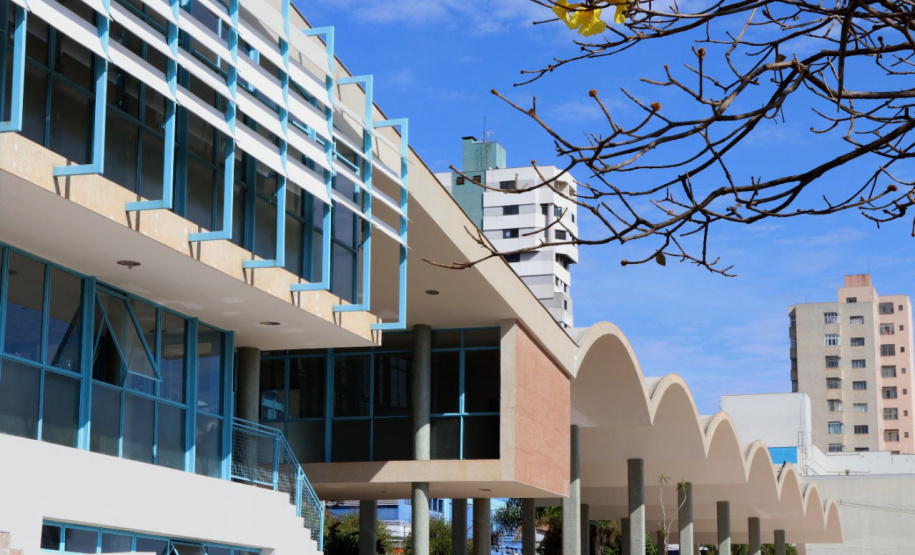 Tombamento pelo Patrimônio Nacional do Museu de Arte de Londrina. Este é o primeiro prédio do Norte do Estado a ser reconhecido com o Tombamento Nacional. - Curitiba, 31/05/2021 - Foto: Emerson Dias