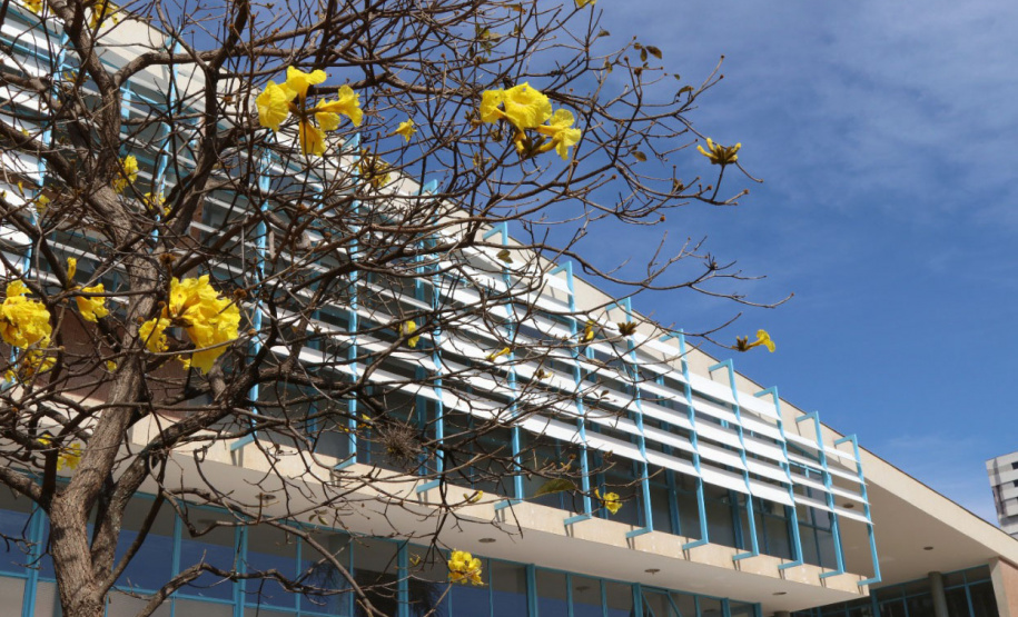 Tombamento pelo Patrimônio Nacional do Museu de Arte de Londrina. Este é o primeiro prédio do Norte do Estado a ser reconhecido com o Tombamento Nacional. - Curitiba, 31/05/2021 - Foto: Emerson Dias