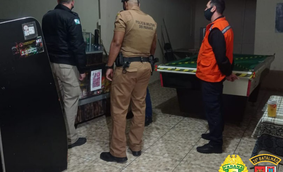 Com medidas mais rígidas, AIFU fecha 17 estabelecimentos e 20 pessoas são encaminhadas neste final de semana na Capital  -  Curitiba, 31/05/2021  -  Foto: PMPR