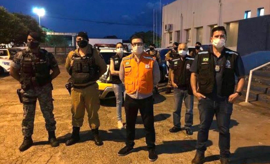 Com medidas mais rígidas, AIFU fecha 17 estabelecimentos e 20 pessoas são encaminhadas neste final de semana na Capital  -  Curitiba, 31/05/2021  -  Foto: PMPR