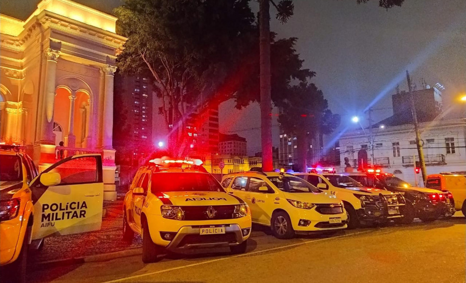 Com medidas mais rígidas, AIFU fecha 17 estabelecimentos e 20 pessoas são encaminhadas neste final de semana na Capital  -  Curitiba, 31/05/2021  -  Foto: PMPR