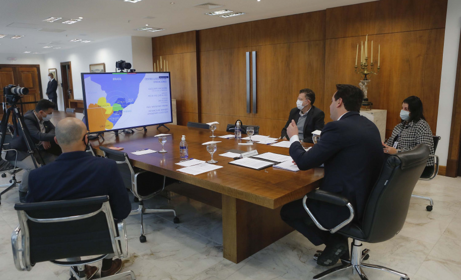 Governador Carlos Massa Ratinho Junior, participa do V Fórum Mundial de Desenvolvimento Econômico Local. Foto: Foto: Jonathan Campos/AEN