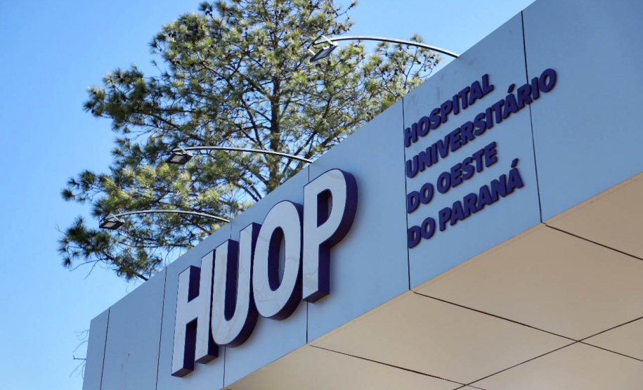 Hospital Universitário do Oeste do Paraná (Huop) - Curitiba, 31/05/2021 - foto: José Fernando Ogura/AEN