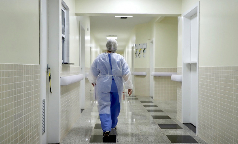 Hospital Universitário do Oeste do Paraná (Huop) - Curitiba, 31/05/2021 - foto: José Fernando Ogura/AEN