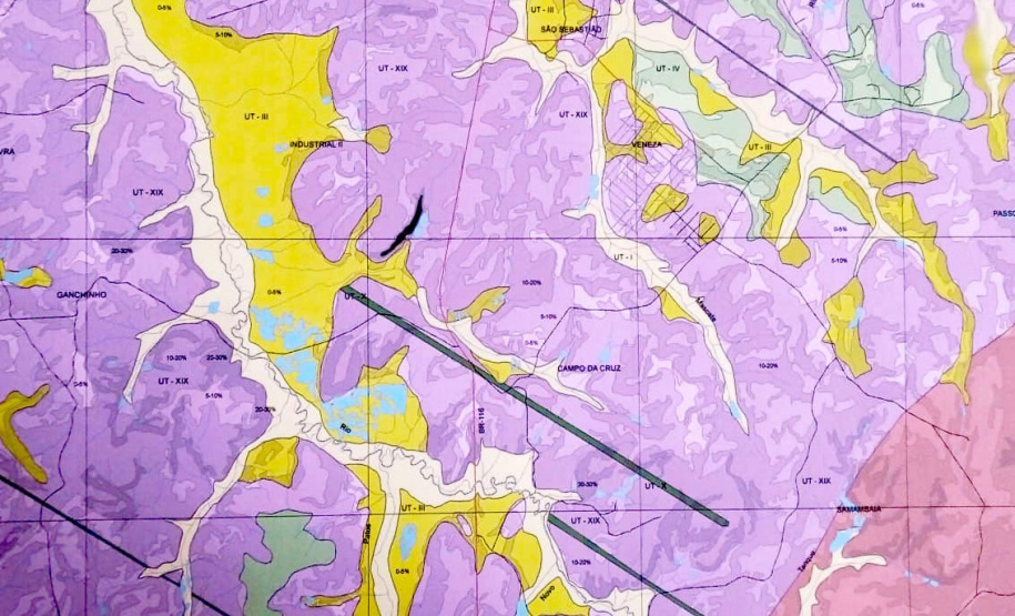 O Instituto Água e Terra (IAT) e a Coordenação da Região Metropolitana de Curitiba (Comec) apresentam nesta terça-feira (01/06) os resultados do Projeto de Mapeamento Geológico-Geotécnico ? Mapas de Unidades de Terreno da RMC. Trata-se de um extenso levantamento realizado pela Diretoria de Gestão Territorial do Instituto, por meio da Divisão de Geologia.  -  Curitiba, 31/05/2021  -  Foto: IAT