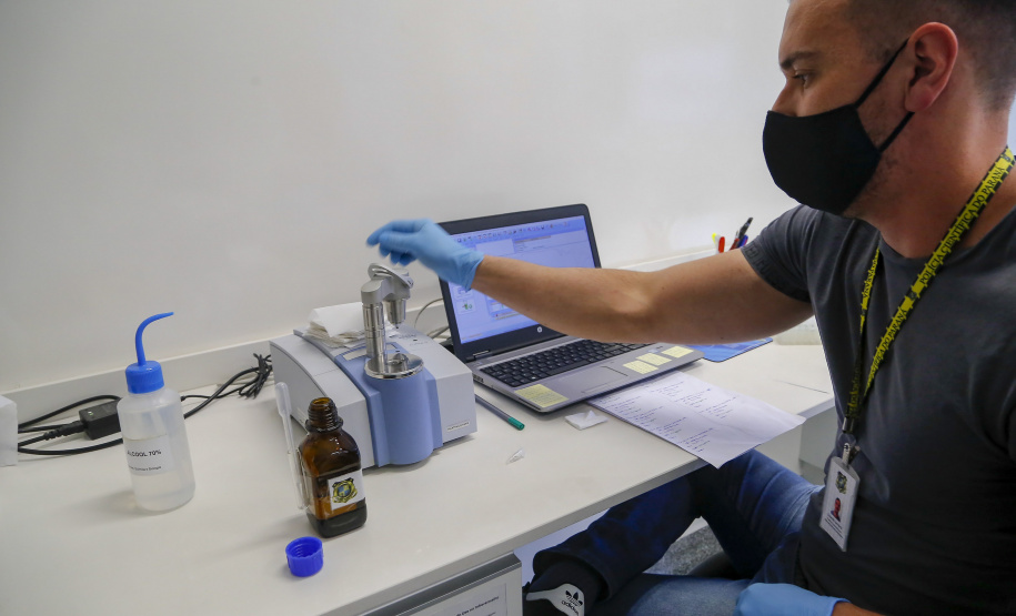 Com bons profissionais e tecnologia, Polícia Científica do Paraná é referência no País. Foto: Gilson Abreu/AEN