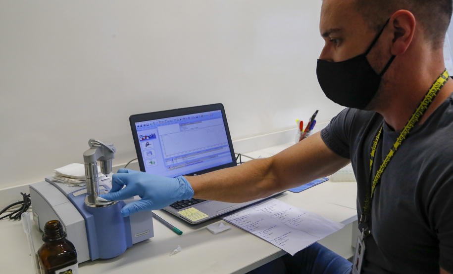 Polícia Científica do Paraná e IML
Foto Gilson Abreu/AEN