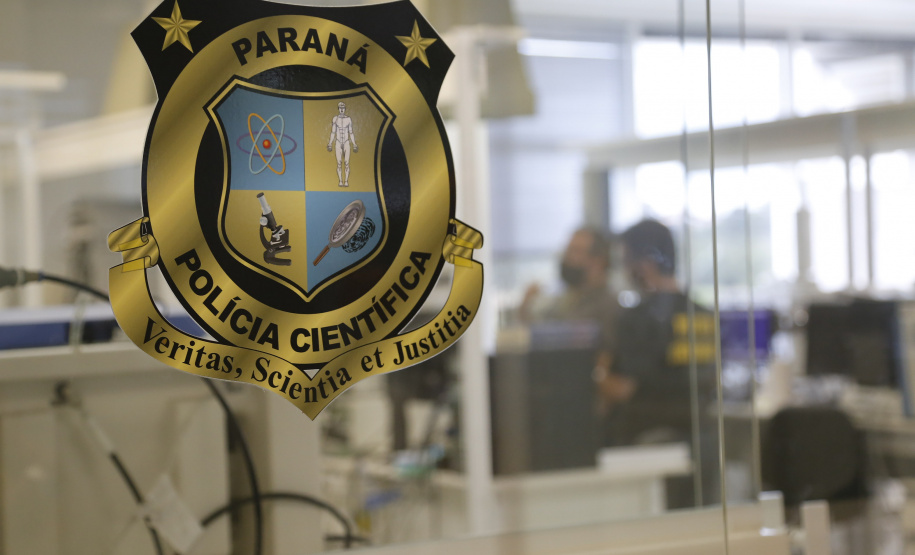 Com bons profissionais e tecnologia, Polícia Científica do Paraná é referência no País. Foto: Gilson Abreu/AEN