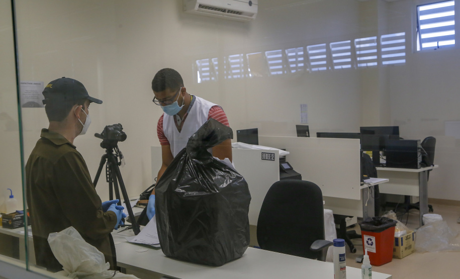 Com bons profissionais e tecnologia, Polícia Científica do Paraná é referência no País. Foto: Gilson Abreu/AEN