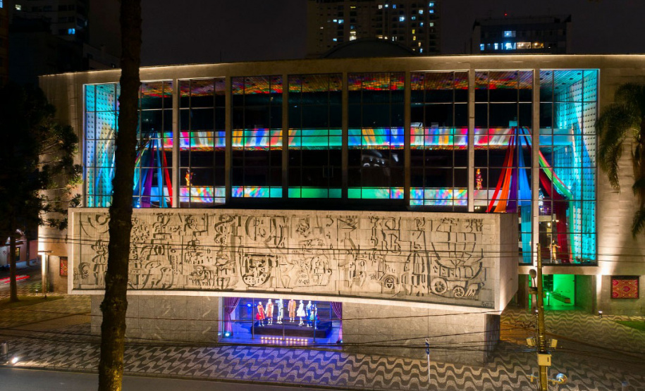 O Teatro Guaíra participa da edição de junho do Ciclo de Diálogo com os Municípios para apresentar as ações da instituição e possíveis parcerias aos gestores municipais. Curitiba, 31/05/2021 - Foto: Maringas Maciel