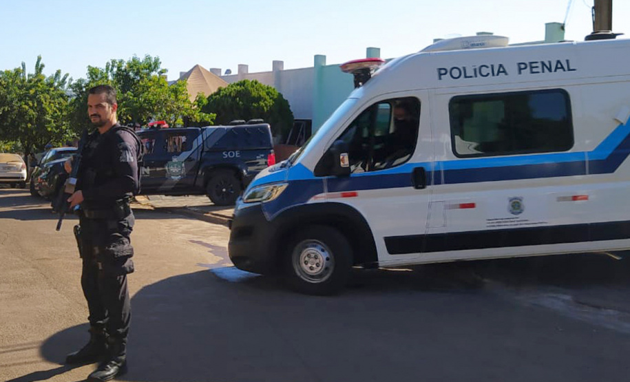 Governo do Paraná retirou 9,3 mil detentos de carceragens sob responsabilidade da Polícia Civil e passou para gestão plena do Departamento Penitenciário (Depen). O balanço engloba transferências efetivadas desde o começo de 2019. Até então, o Estado tinha a pior superlotação do País em delegacias. - Foto; SESP/PR