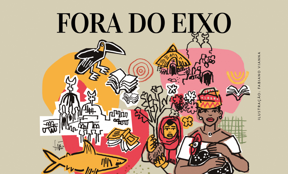 Está no ar o número 118 do jornal Cândido, editado pela Biblioteca Pública do Paraná, que investiga o crescente interesse dos leitores pela literatura de países pouco representados no Brasil.  -  Curitiba, 31/05/2021  -  Foto: BPP