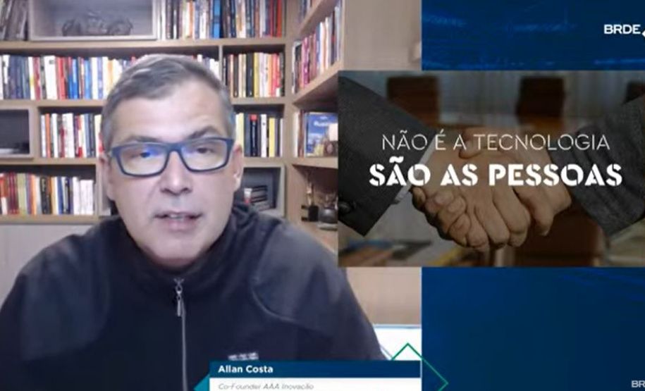 O Banco Regional de Desenvolvimento do Extremo Sul (BRDE) lançou nesta segunda-feira (31) a segunda edição do BRDE Labs, um programa que tem o objetivo de capacitar e acelerar o desenvolvimento do Estado do Paraná aproximando as startups do Governo, Universidade, Indústrias e o BRDE. -  Curitiba, 01/06/2021  -  Foto: Julia Beatriz Duda/BRDE