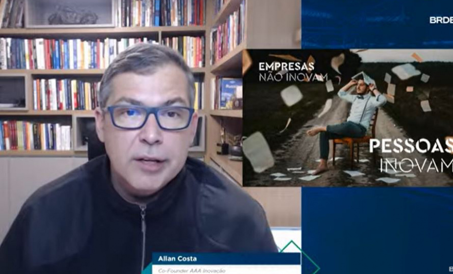 O Banco Regional de Desenvolvimento do Extremo Sul (BRDE) lançou nesta segunda-feira (31) a segunda edição do BRDE Labs, um programa que tem o objetivo de capacitar e acelerar o desenvolvimento do Estado do Paraná aproximando as startups do Governo, Universidade, Indústrias e o BRDE. -  Curitiba, 01/06/2021  -  Foto: Julia Beatriz Duda/BRDE