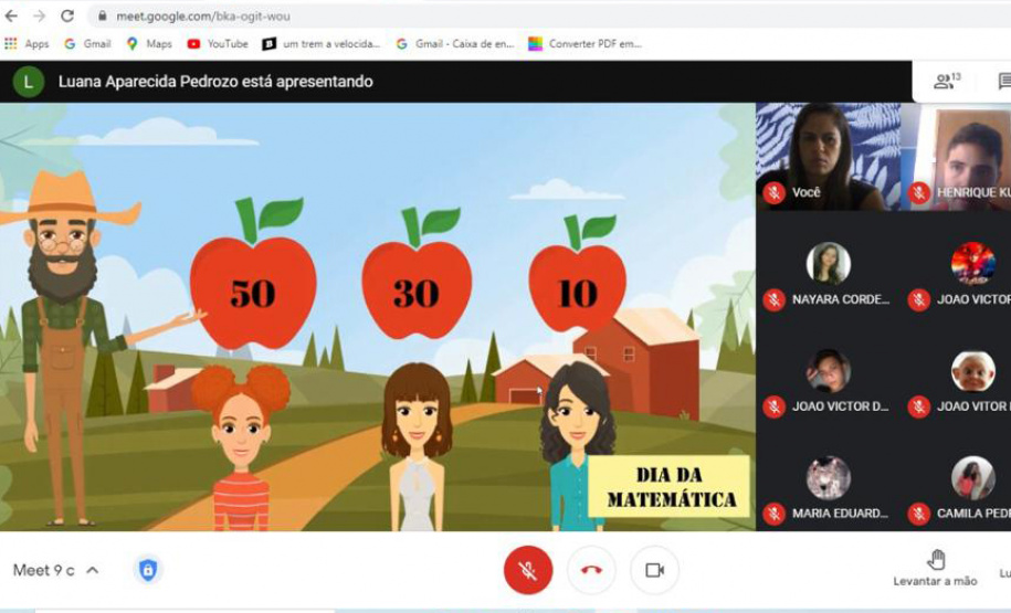 O projeto Matemática Coletiva surgiu em 2020, com o intuito de apresentar recursos didáticos diferenciados que estimulem o processo de ensino-aprendizagem, para professores e alunos de Matemática da rede estadual de Irati e região. - Foto: Unicentro