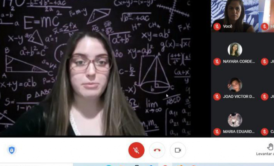 O projeto Matemática Coletiva surgiu em 2020, com o intuito de apresentar recursos didáticos diferenciados que estimulem o processo de ensino-aprendizagem, para professores e alunos de Matemática da rede estadual de Irati e região. - Foto: Unicentro