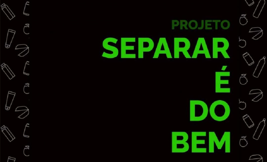 Projeto da UEL instala central de coleta multisseletiva de resíduos em condomínio. Objetivo principal é reorganizar o espaço físico de acondicionamento dos resíduos domiciliares com os propósitos de educar e conscientizar os moradores  -  Foto: NINTER/UEL
