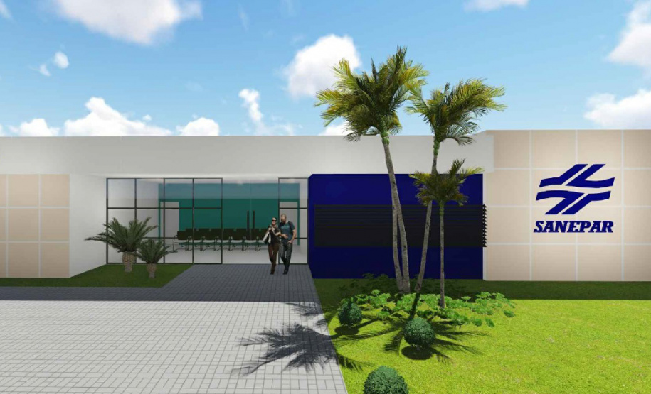 A Central de Atendiomento ao Público da Sanepar em Assis Chateaubriand vai para novo endereço.- atendimento em Assis Chateaubriand vai mudar da Avenida Tupãssi para os fundos da mesma quadra, com entrada pela Rua Estados Unidos, ao lado da Praça das Américas. A mudança é temporária. A atual estrutura passará por reforma e ampliação. -  Curitiba, 01/06/2021  -  Foto: Sanepar