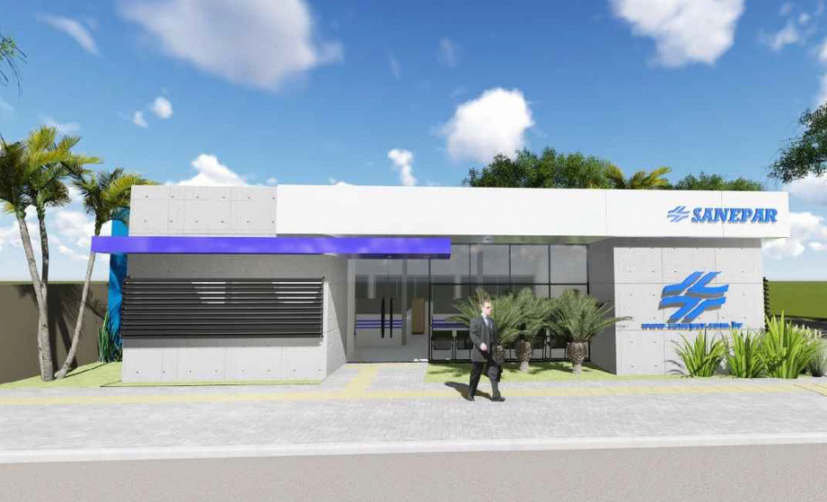 A Central de Atendiomento ao Público da Sanepar em Palotina vai para novo endereço.- A Central de Atendimento passa a ocupar a nova sede, na Rua 24 de Junho, 786.  -  Curitiba, 01/06/2021  -  Foto: Sanepar