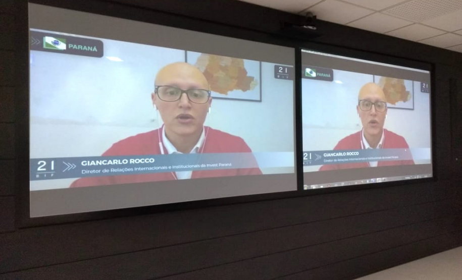 A Nova Ferroeste, que vai ligar Maracaju, no Mato Grosso do Sul, ao Porto de Paranaguá, marcou a participação do Estado no Fórum de Investimentos Brasil (BIF), evento internacional que reúne representantes do Poder Público e CEOs de grandes multinacionais. - Curitiba, 01/06/2021 - Foto: Nova Ferroeste