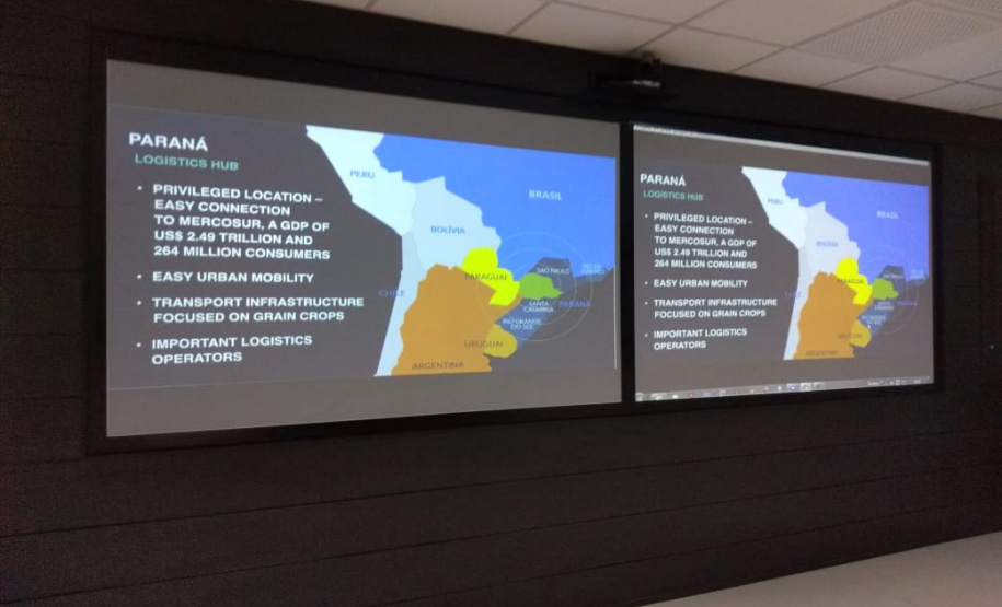 A Nova Ferroeste, que vai ligar Maracaju, no Mato Grosso do Sul, ao Porto de Paranaguá, marcou a participação do Estado no Fórum de Investimentos Brasil (BIF), evento internacional que reúne representantes do Poder Público e CEOs de grandes multinacionais. - Curitiba, 01/06/2021 - Foto: Nova Ferroeste
