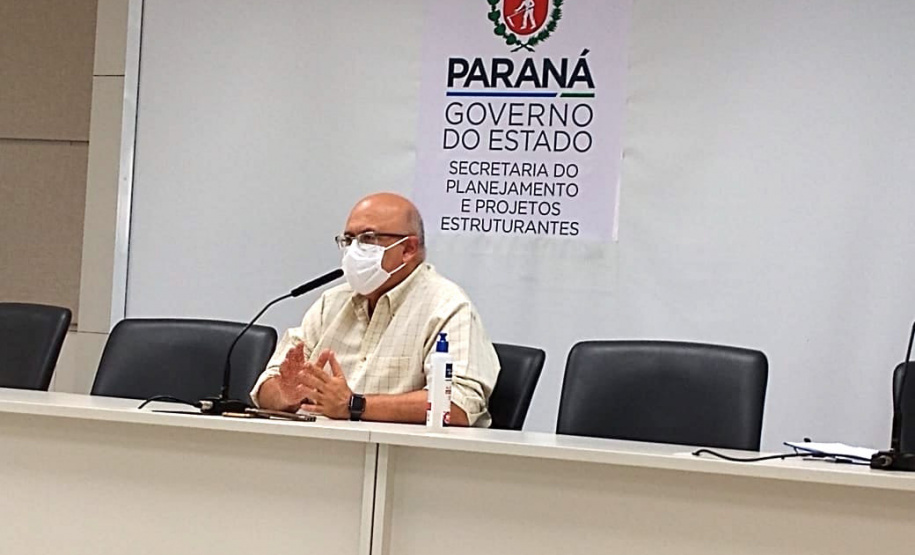A Nova Ferroeste, que vai ligar Maracaju, no Mato Grosso do Sul, ao Porto de Paranaguá, marcou a participação do Estado no Fórum de Investimentos Brasil (BIF), evento internacional que reúne representantes do Poder Público e CEOs de grandes multinacionais. - Curitiba, 01/06/2021 - Foto: Nova Ferroeste