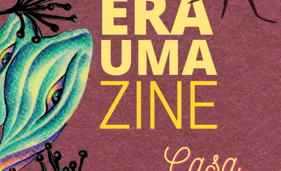 Está no ar a nova edição do Era Uma Zine, fanzine eletrônico da Biblioteca Pública do Paraná produzido especialmente para o público infantil. O número 61, chamado "Casa", traz uma história assinada por Lais dos Santos Silva. - Foto: BPP