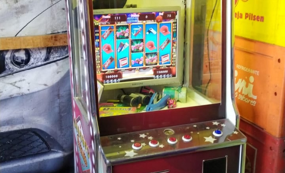 Segurança apreende arma e munições durante fiscalização de medidas sanitárias na Capital. Foto:SESP