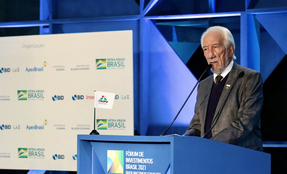 Vice-governador apresenta desenvolvimento da infraestrutura paranaense em evento internacional de atração de investimentos - Curitiba, 02/06/2021 - foto: Camila Tonett/Vice-Governadoria